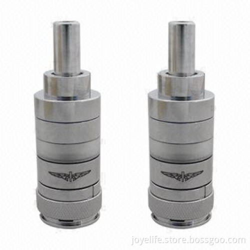 Ithaka Rebuildable Atomizers, Stainless Steel and PMMA, 23mm External Diameter